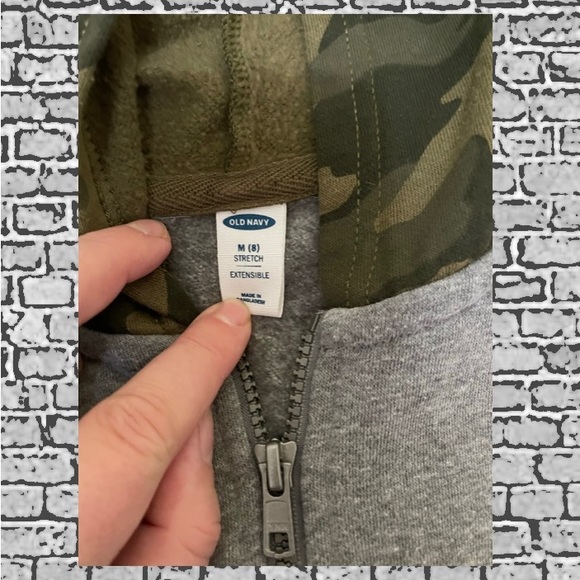Youth Medium Old Navy Hoodie - Picture 2 of 3